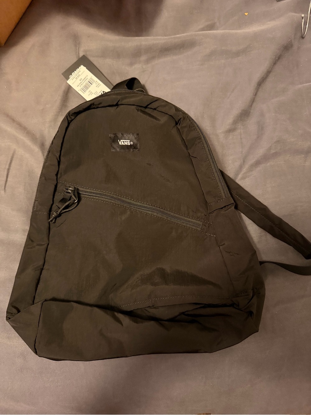 Vans Men's Classic Black Backpack